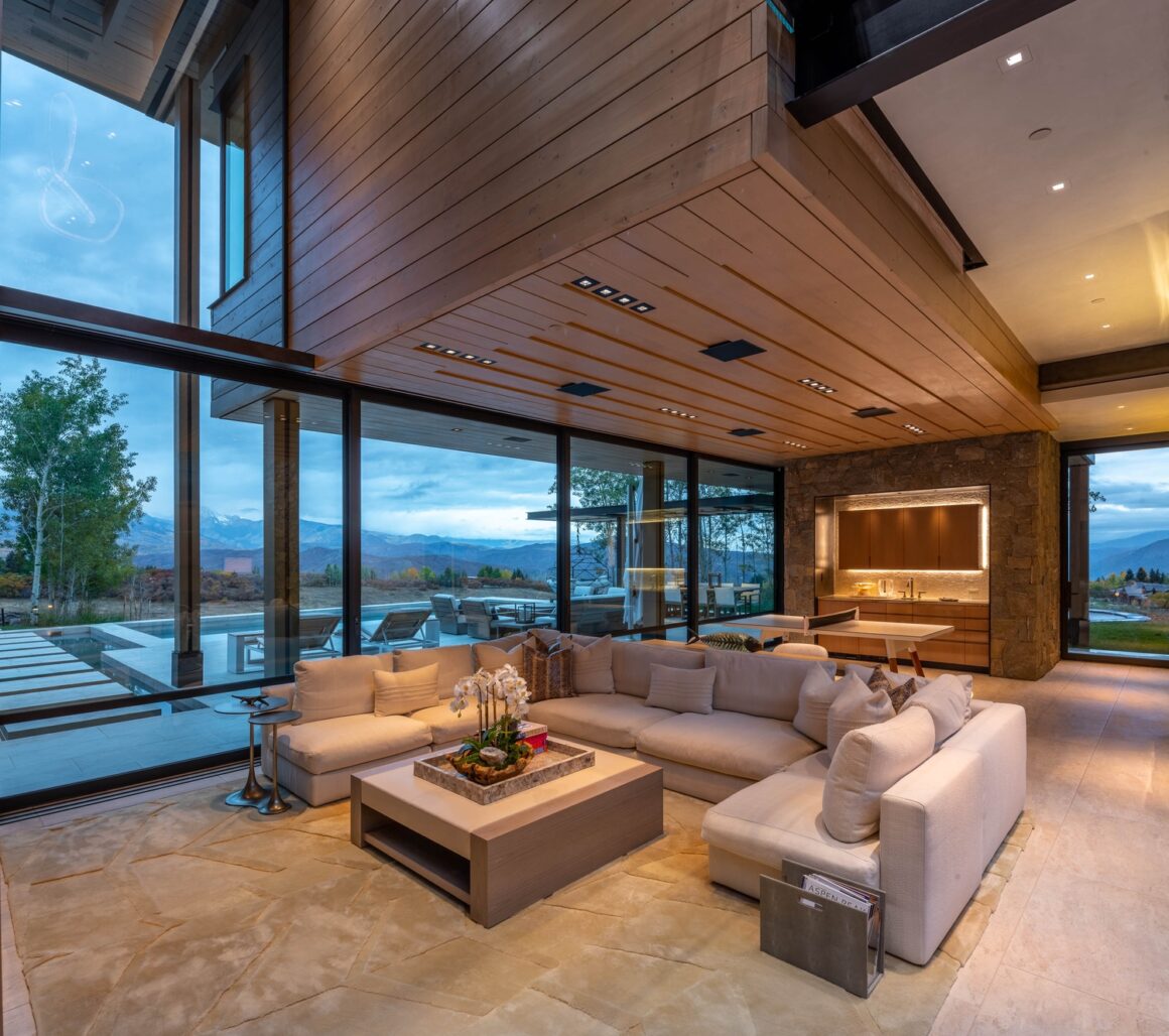 A Modern Marvel of Alpine Architecture in Aspen - D5 Design Magazine