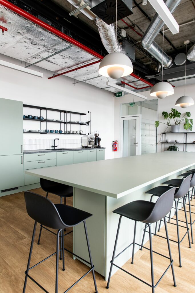 In company or privacy. Zuzana Bošková has transformed Outreach Prague offices into a homely and friendly place