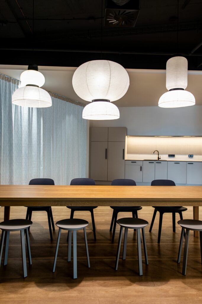 In company or privacy. Zuzana Bošková has transformed Outreach Prague offices into a homely and friendly place