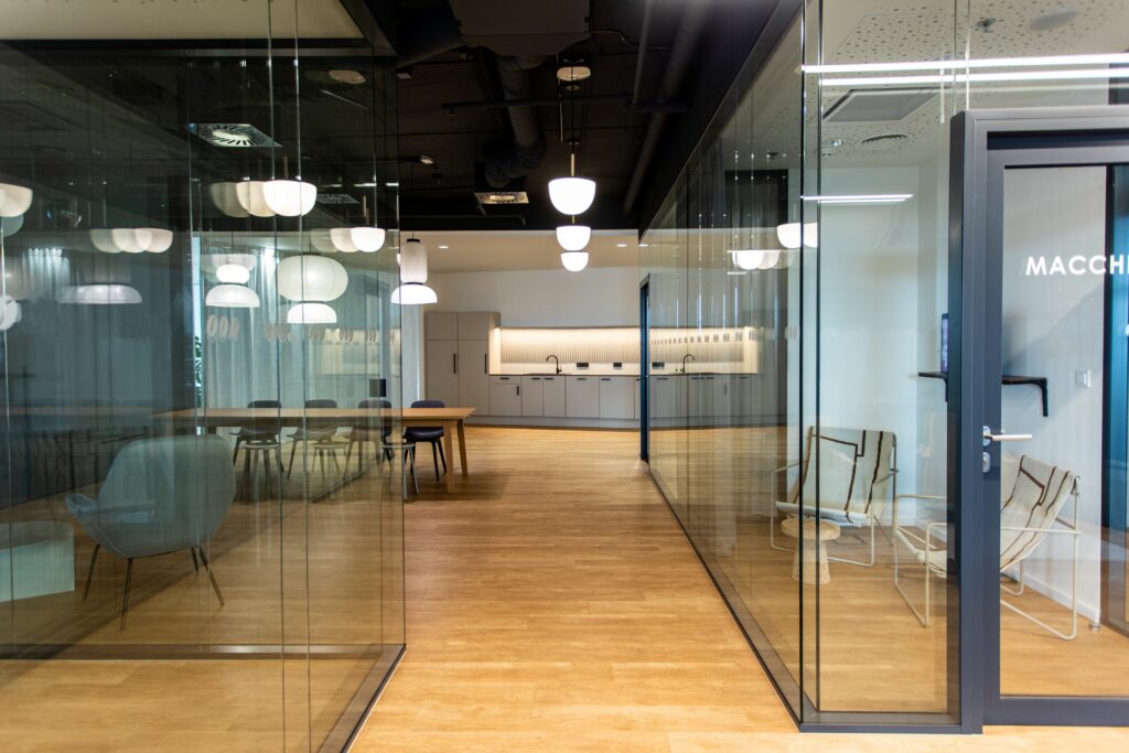 In company or privacy. Zuzana Bošková has transformed Outreach Prague offices into a homely and friendly place