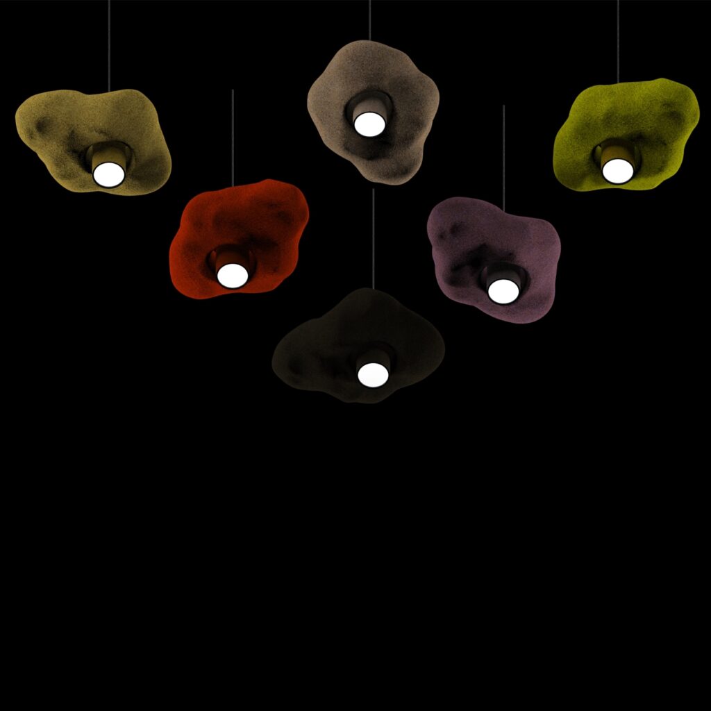 The Eco-Friendly Charm of Sunclue - A Cork Pendant Lamp