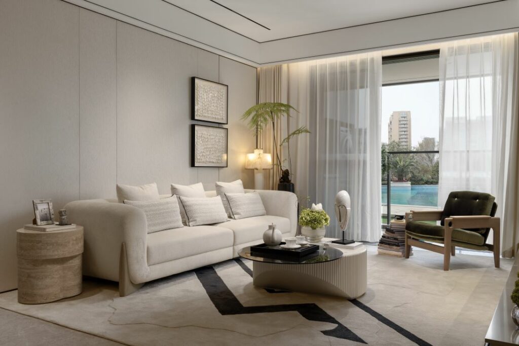 3. Vanke Dongguan Zhen Wan Hui by Maudea Design Studio (Shanghai, China):