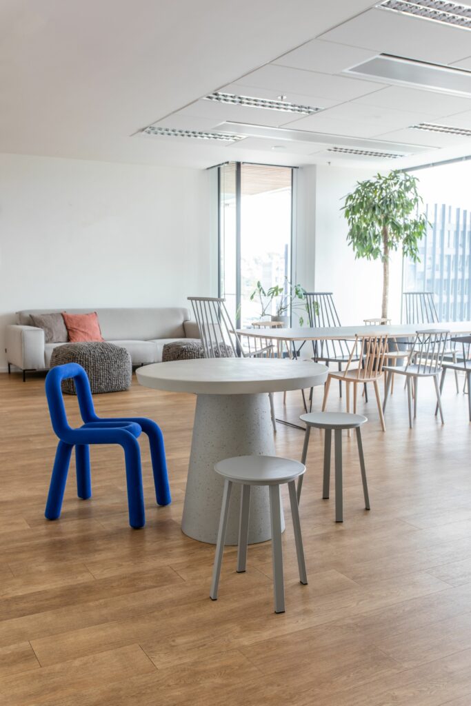 In company or privacy. Zuzana Bošková has transformed Outreach Prague offices into a homely and friendly place