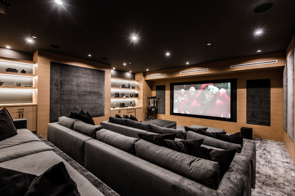 A Glimpse into the Woodvale Mansion's Luxurious Living Spaces