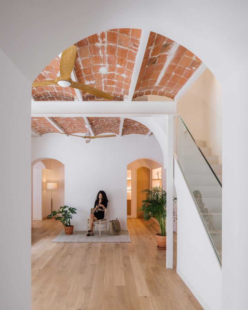 Casa Cientoonce Unearths Original Brick Beauty