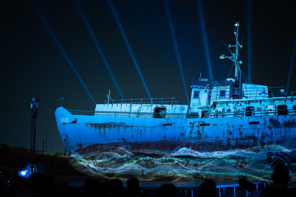 “Persephone Reconsiders Her Fate”. Photo Credits: Gavriil Papadiotis / John Stathis.