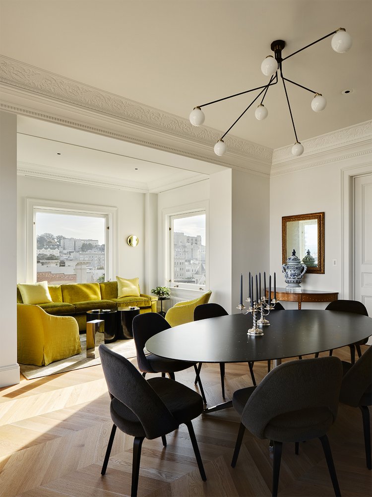 Pac Heights' Historic High-Rise Striking the Perfect Harmony of Old and Modern