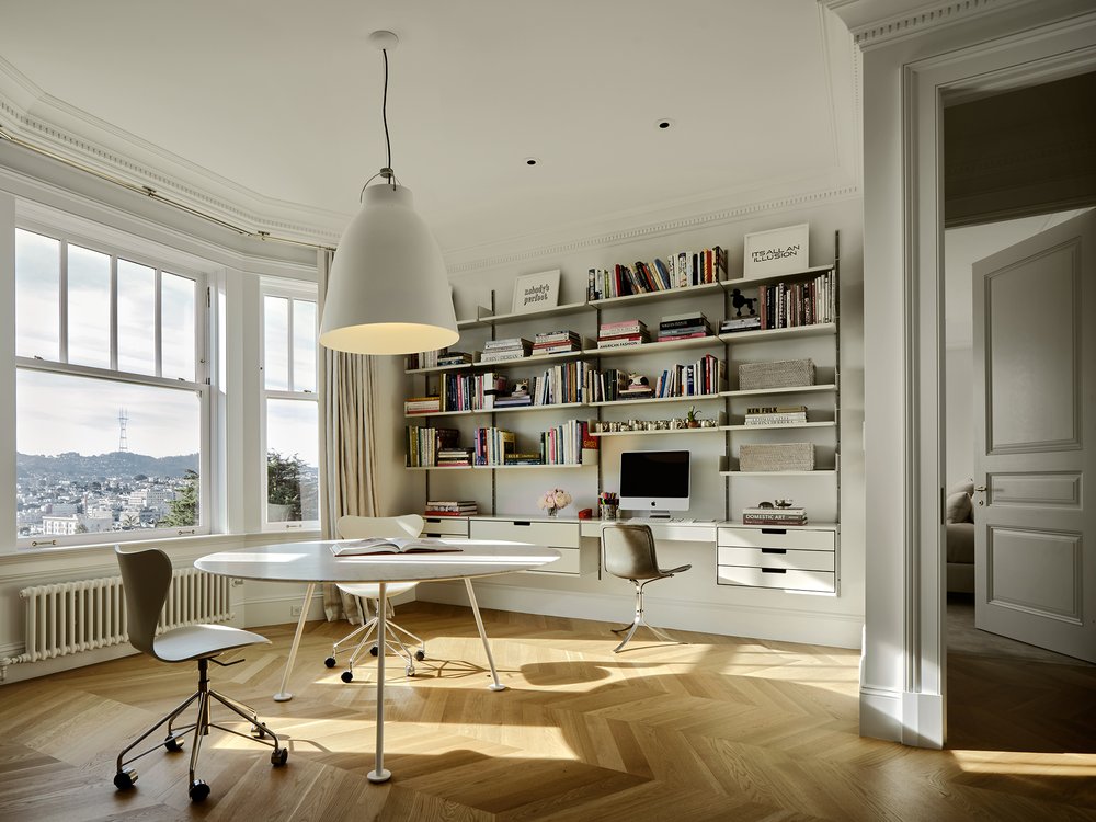 Pac Heights' Historic High-Rise Striking the Perfect Harmony of Old and Modern