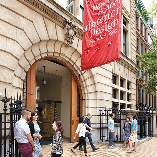 Photo credit: New York School of Interior Design