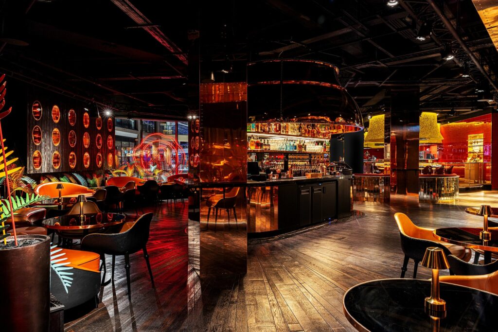 Lighting Magic on the Menu by dpa Lighting Consultants