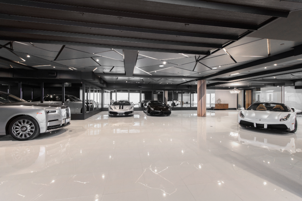 A Glimpse into the Woodvale Mansion's Luxurious Living Spaces