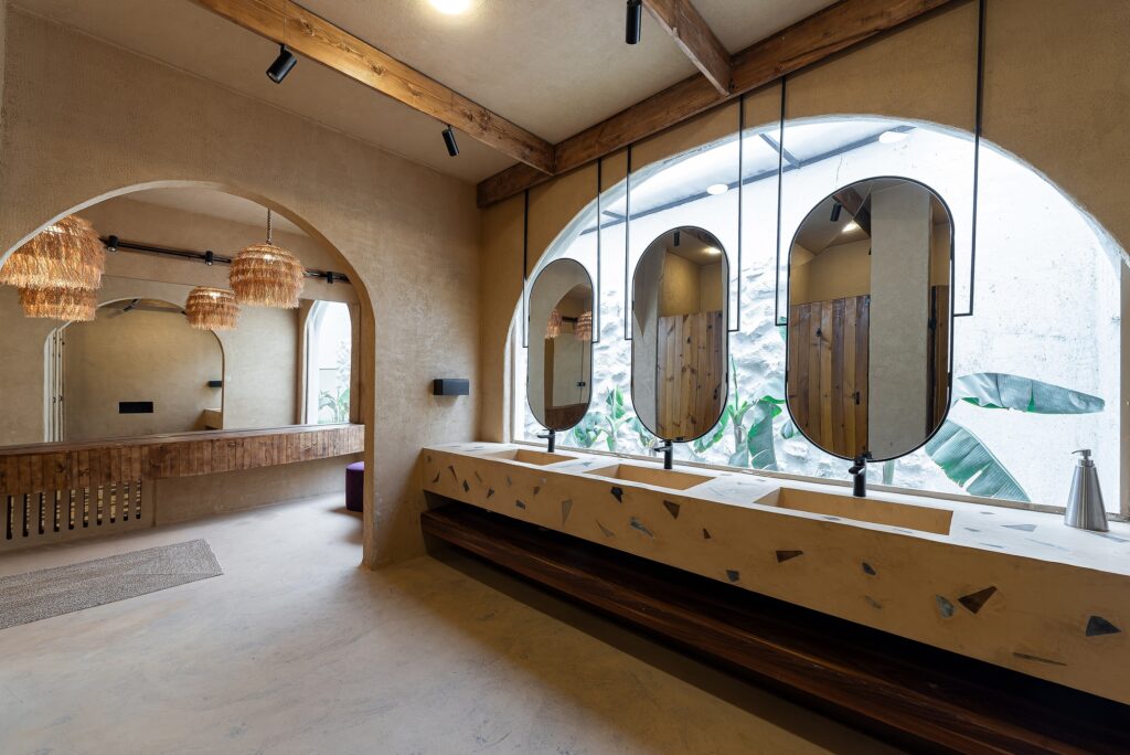 Bohemian Elegance Meets Nature in Pomme Garden