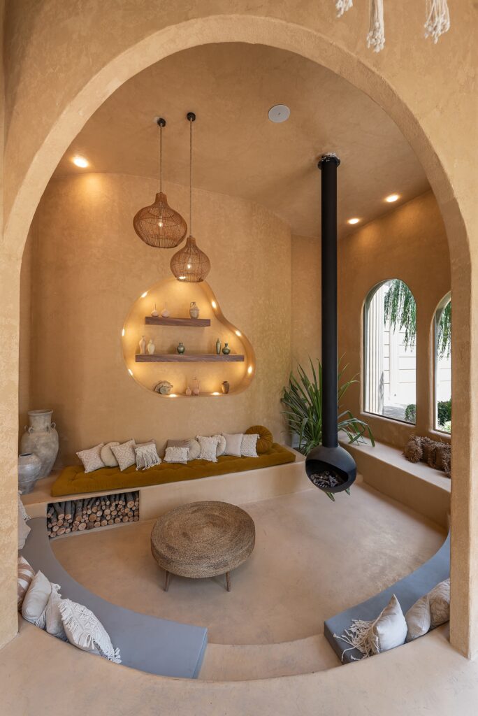 Bohemian Elegance Meets Nature in Pomme Garden