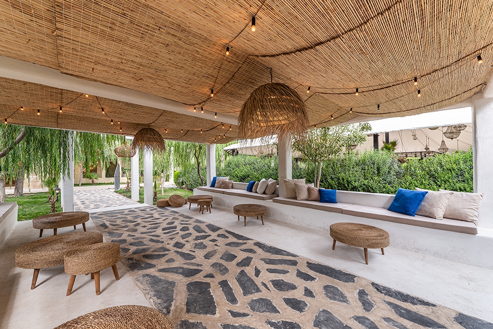 Bohemian Elegance Meets Nature in Pomme Garden