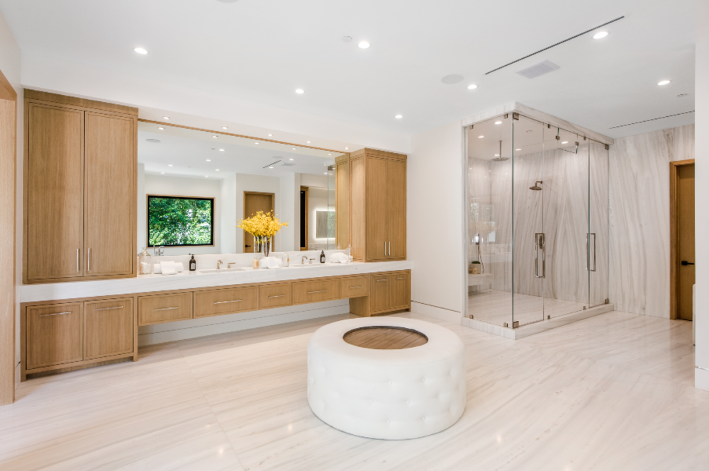 A Glimpse into the Woodvale Mansion's Luxurious Living Spaces