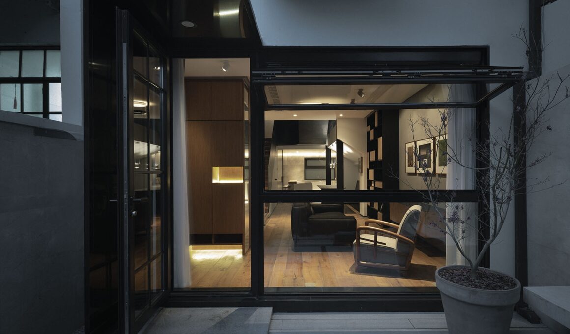 A Century-Old Shanghai Residence Transformed into an Architectural Marvel