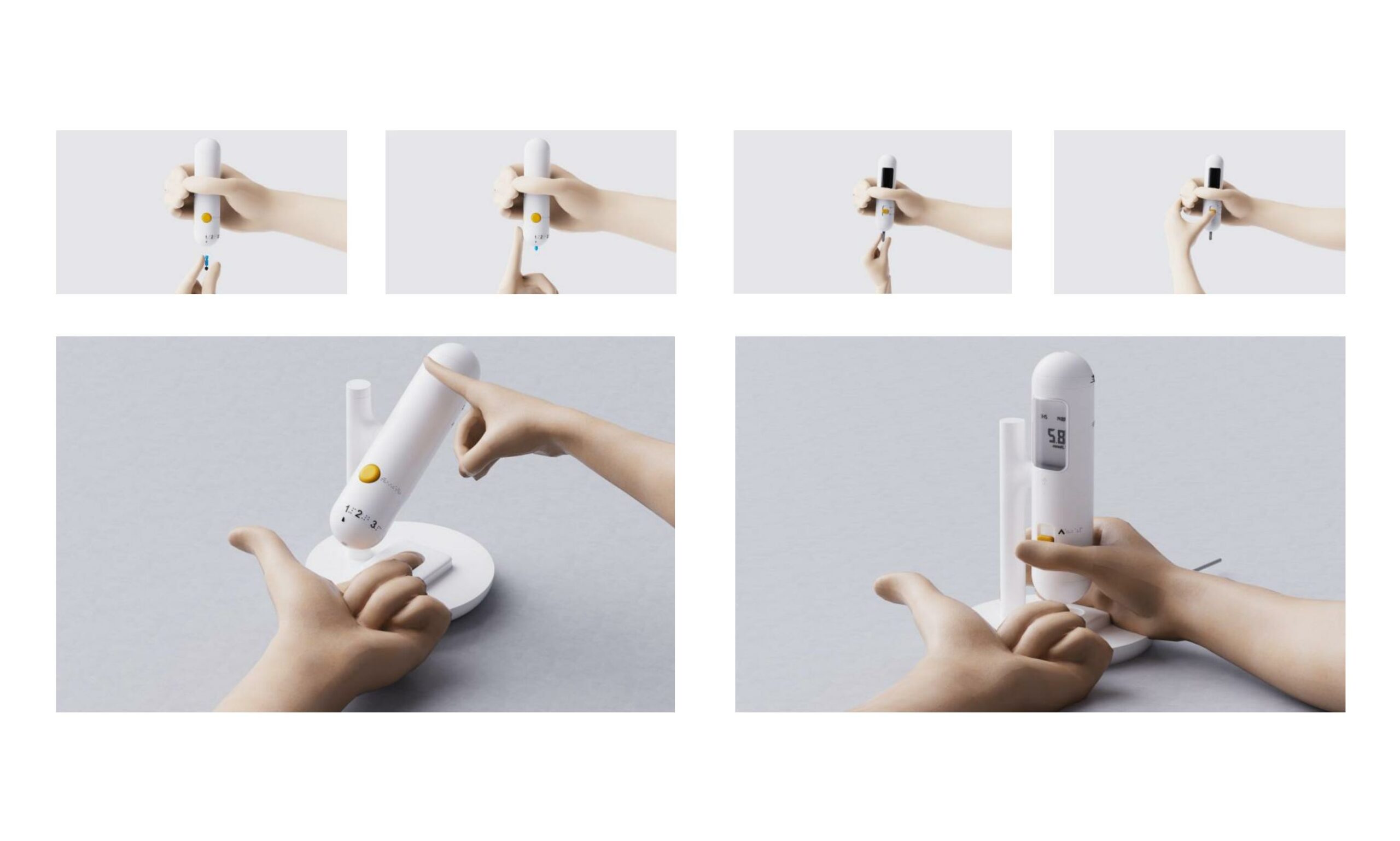 'Voice Glu' - A Barrier-Free Blood Analyzer for the Visually Impaired