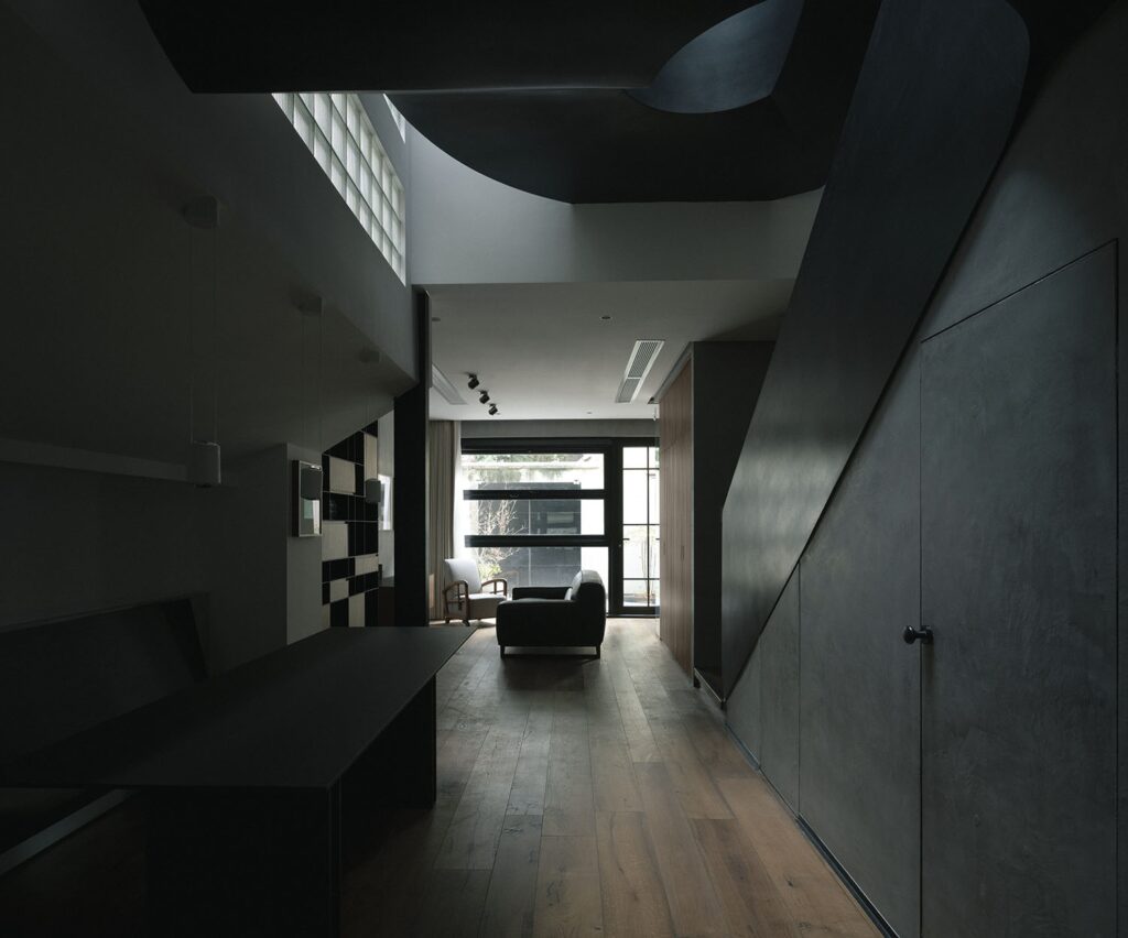 A Century-Old Shanghai Residence Transformed into an Architectural Marvel