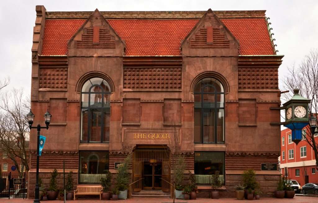 The Quoin. Photo Credit: Jason Varney, Matthew Williams.