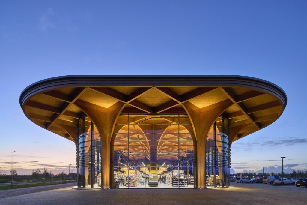 SuperHub Meerstad. Photo Credit: Ronald Tilleman / Ronald Zijlstra.