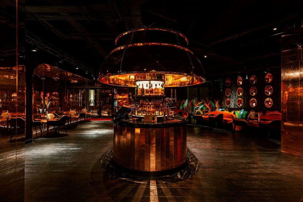 Lighting Magic on the Menu by dpa Lighting Consultants