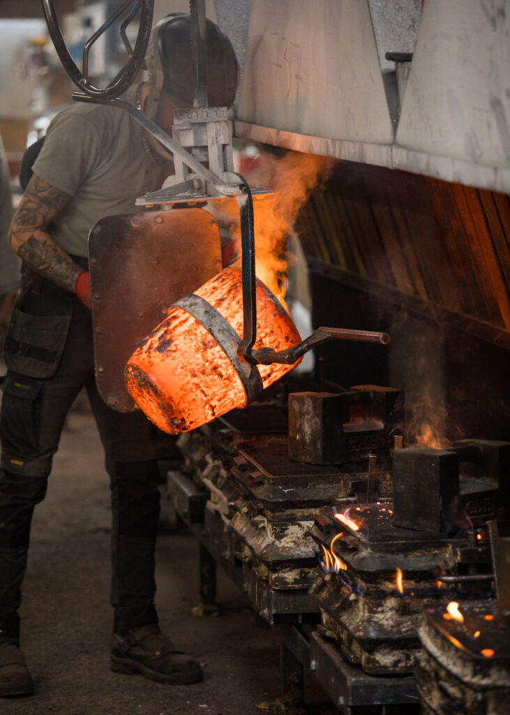 An Exclusive Peek into Casting J. Adams & Co's Lighting Collection