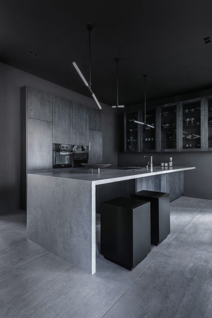 The House Among Pine Trees, Mountains, and Lakes of Kazakhstan