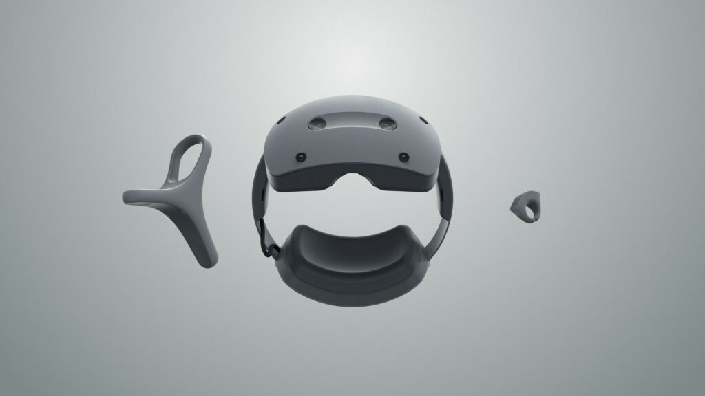 Sony Corporation Announces Development of Spatial Content Creation System, Equipped with High-Quality XR Head-Mounted Display and Controllers Dedicated to Interaction with 3D Objects