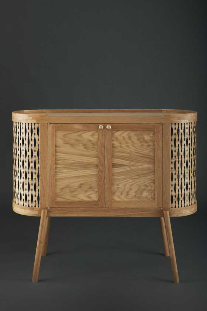 Designers Konstantinos and Maria Chadoulos run Mockinbird Studio, a design haven in Larissa, Greece specializing in unique wooden creations.