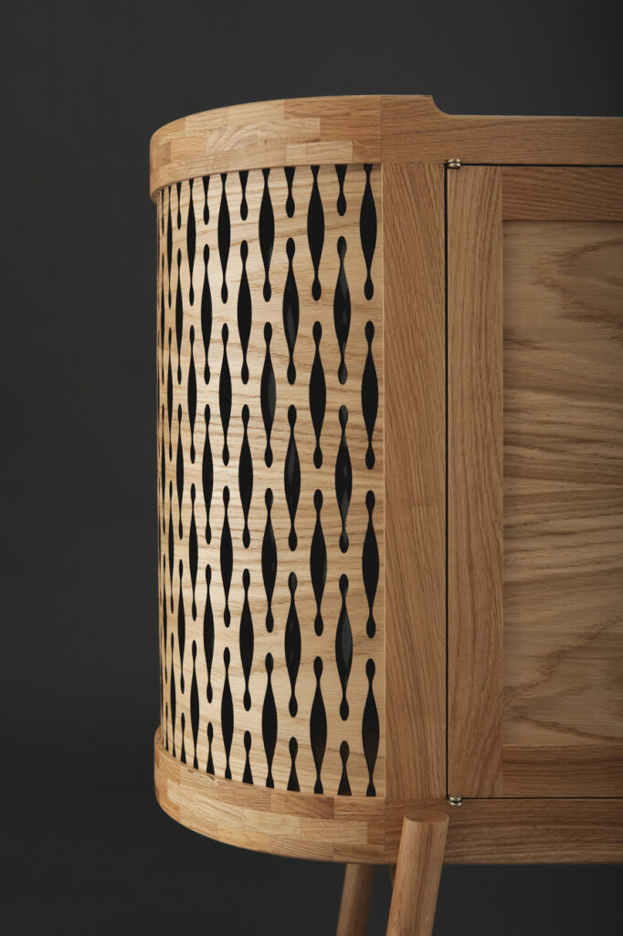 Designers Konstantinos and Maria Chadoulos run Mockinbird Studio, a design haven in Larissa, Greece specializing in unique wooden creations.