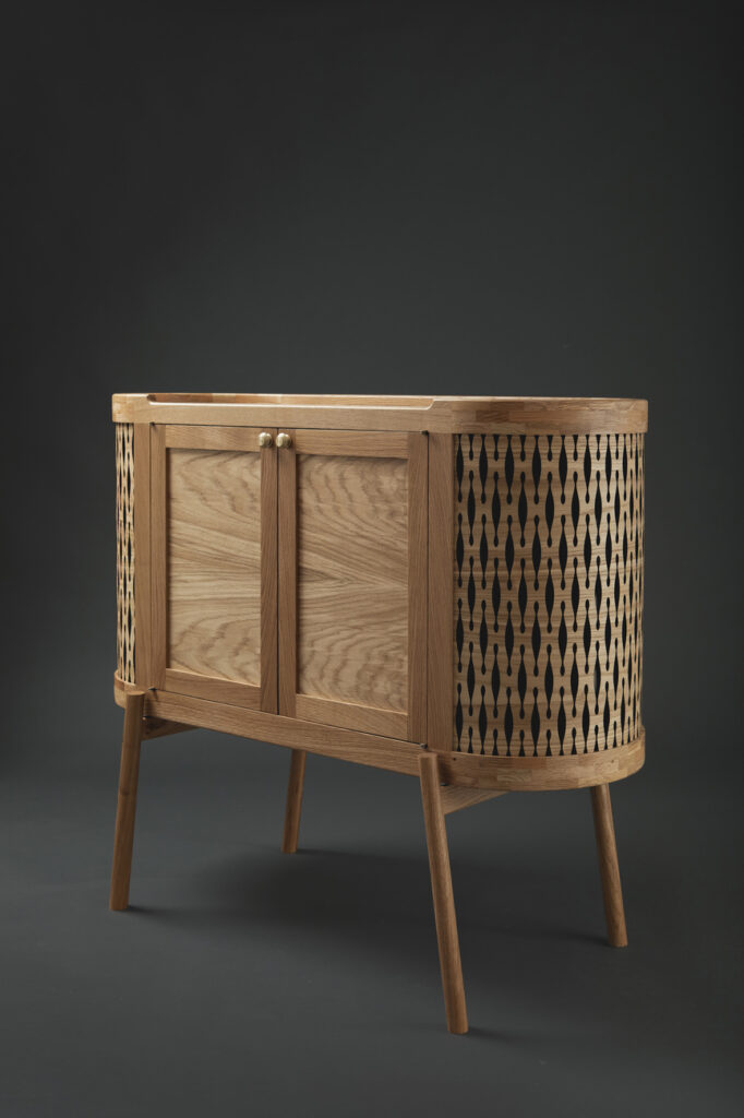 Designers Konstantinos and Maria Chadoulos run Mockinbird Studio, a design haven in Larissa, Greece specializing in unique wooden creations.