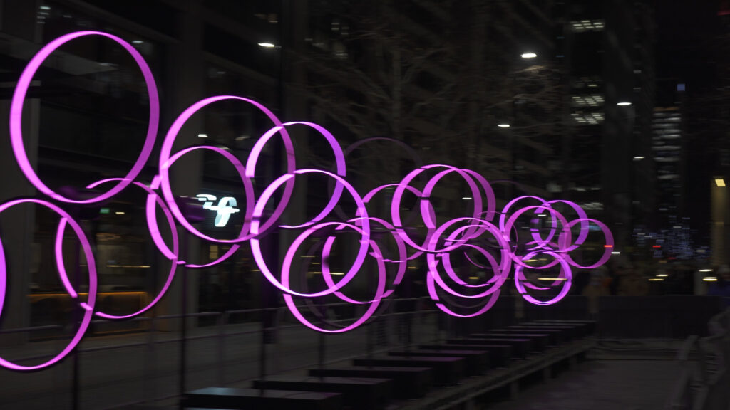 Canary Wharf Winter Lights Festival