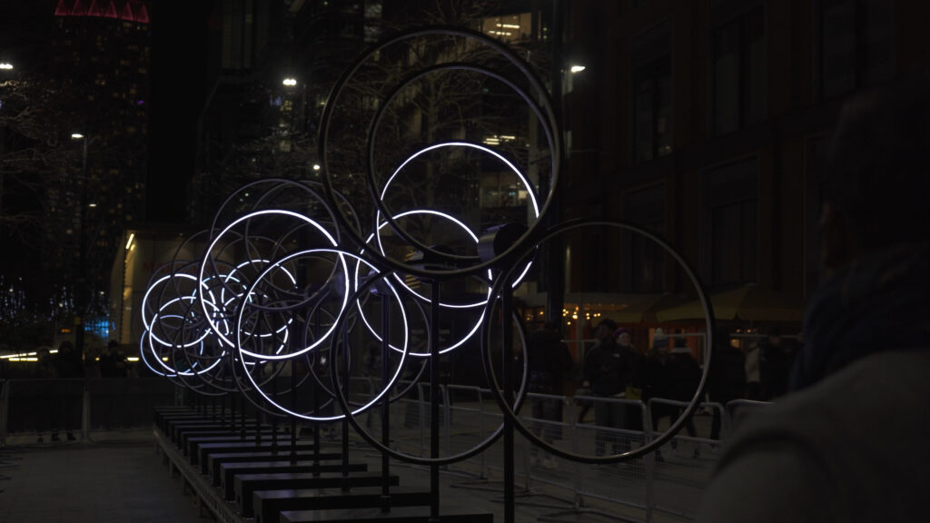 Canary Wharf Winter Lights Festival