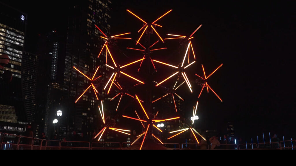 Canary Wharf Winter Lights Festival