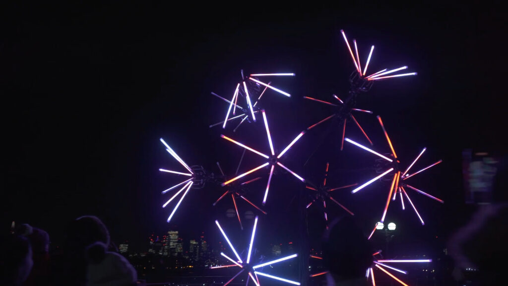 Canary Wharf Winter Lights Festival