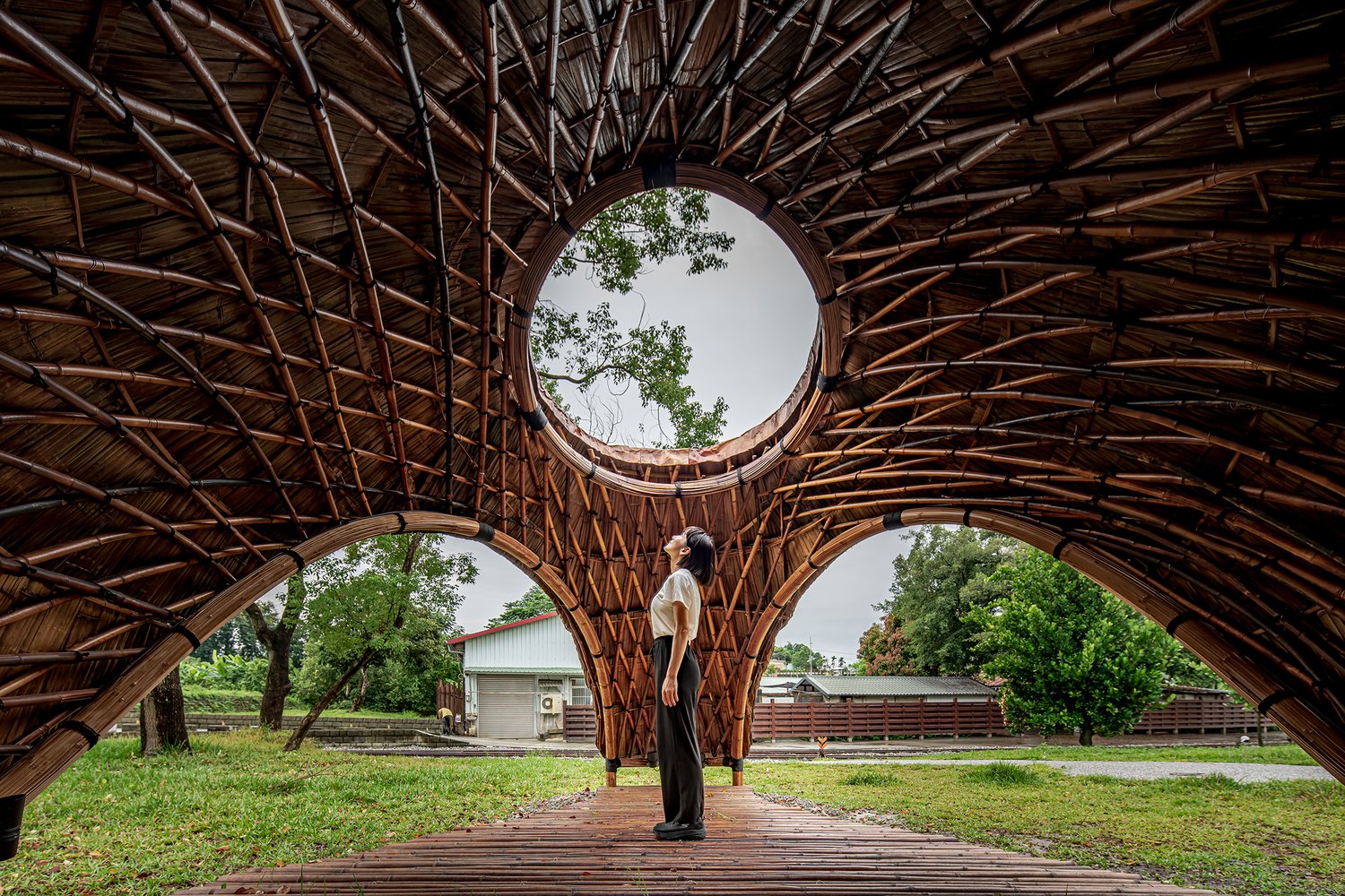 Symbiosis Pavilion's Vision of Circular Sustainability