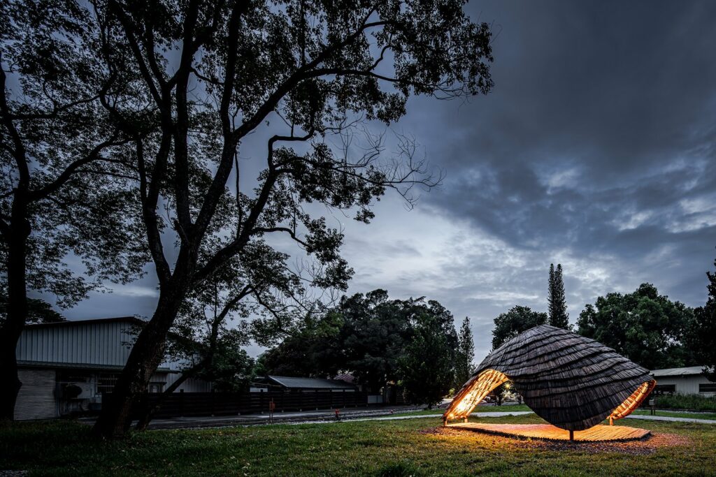 Symbiosis Pavilion's Vision of Circular Sustainability