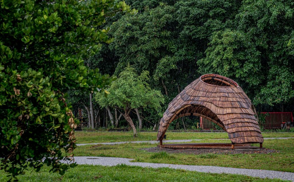 Symbiosis Pavilion's Vision of Circular Sustainability