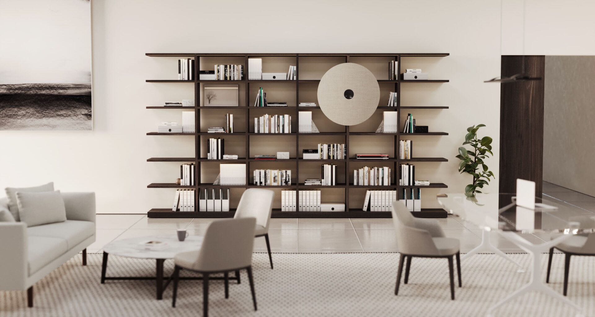 Olinda, the Smart Bookshelf that Makes Bookworm Dreams Come True