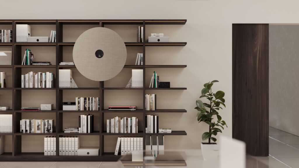 Olinda, the Smart Bookshelf that Makes Bookworm Dreams Come True