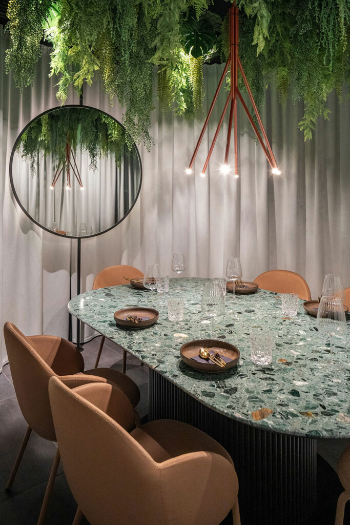 Bistro Magnet, Ljubljana. Photo Credit: Ana Skobe. AKSL Architects.