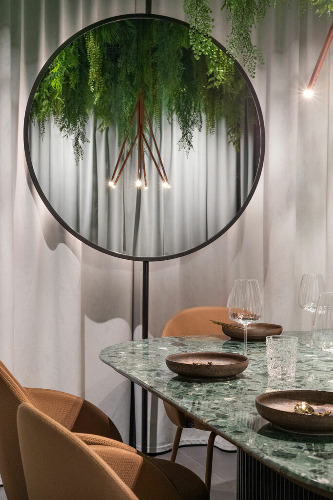 Bistro Magnet, Ljubljana. Photo Credit: Ana Skobe. AKSL Architects.