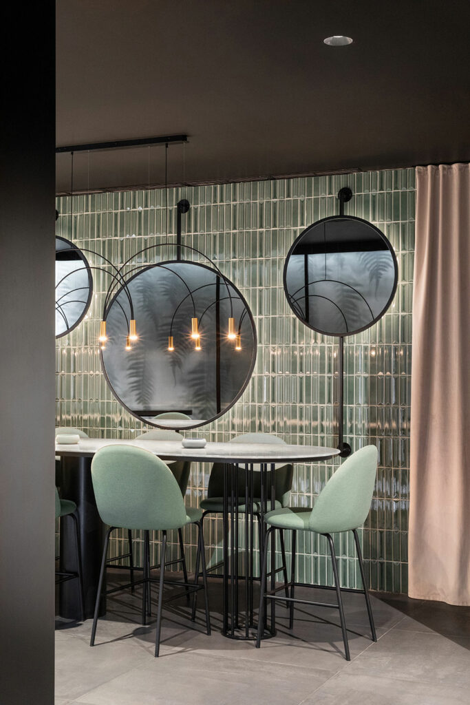 Bistro Magnet, Ljubljana. Photo Credit: Ana Skobe. AKSL Architects.