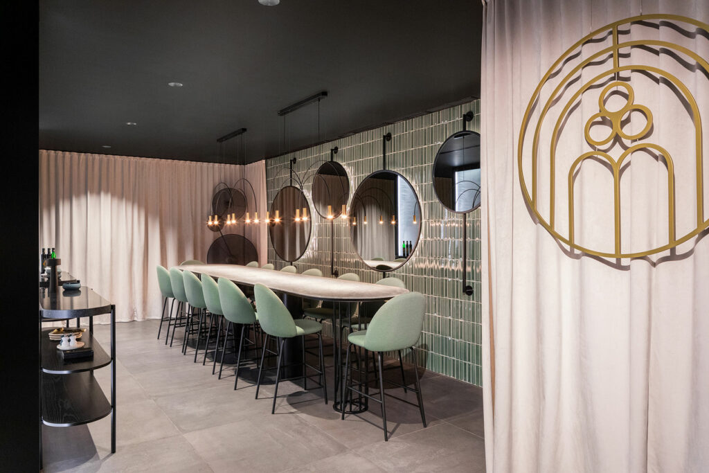 Bistro Magnet, Ljubljana. Photo Credit: Ana Skobe. AKSL Architects.