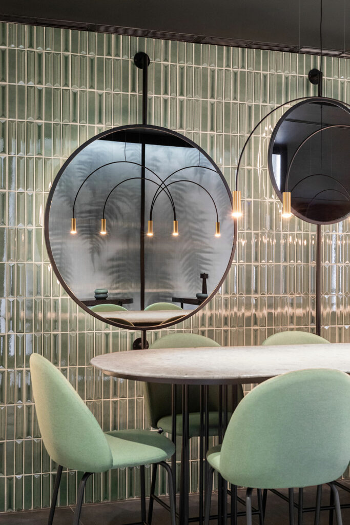 Bistro Magnet, Ljubljana. Photo Credit: Ana Skobe. AKSL Architects.