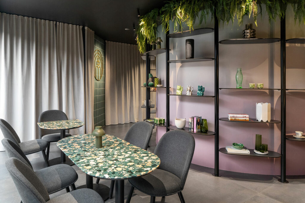 Bistro Magnet, Ljubljana. Photo Credit: Ana Skobe. AKSL Architects.