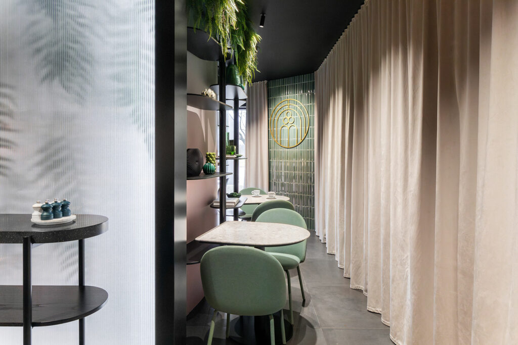 Bistro Magnet, Ljubljana. Photo Credit: Ana Skobe. AKSL Architects.