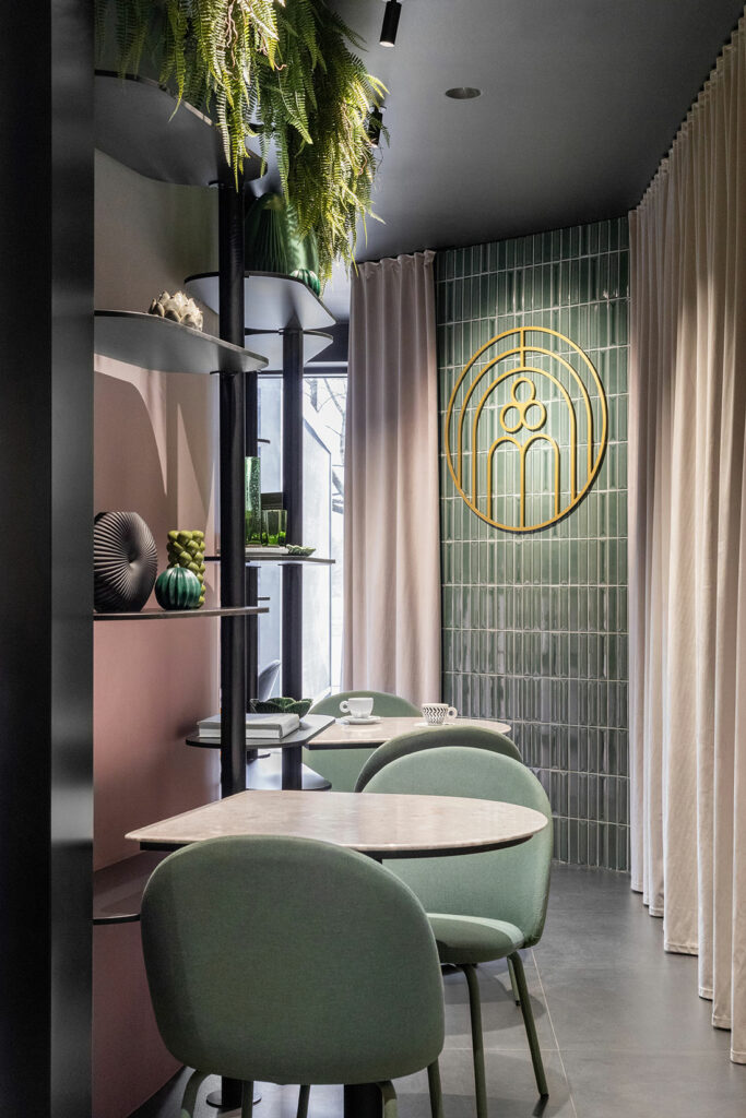 Bistro Magnet, Ljubljana. Photo Credit: Ana Skobe. AKSL Architects.