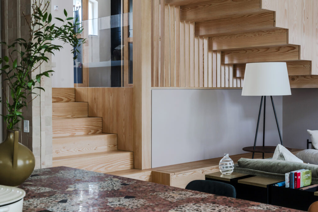 Tile House by Palladian. Photography: Tarry & Perry Photography