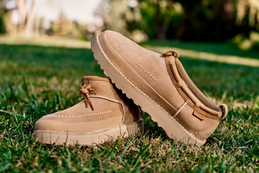 UGG®'s Eco-Chic Evolution with Farm-Sourced Materials